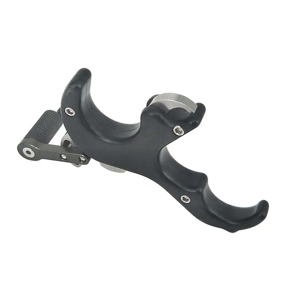 

GloryStar Aluminum Compound Bow Archery Arrows Bow Release Aid Archery Caliper Bracket for Compound Recurve Archery Arrow Bow