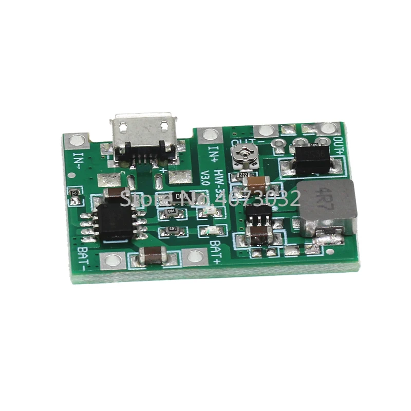 Battery Charging Module 3.7V 9V 5V 2A Adjustable Step Up 18650 Lithium