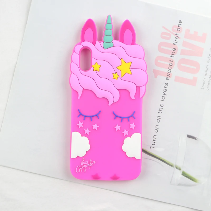EYE Rabbit Rose Мягкий чехол с 3D рисунком кота для Apple iphone X, XR, XS, Max, 4S, SE, 5, 5S, 5C, 6, 6 S, 7, 8 Plus, чехол для телефона с изображением счастливых кошек - Цвет: EYE Rabbit Rose