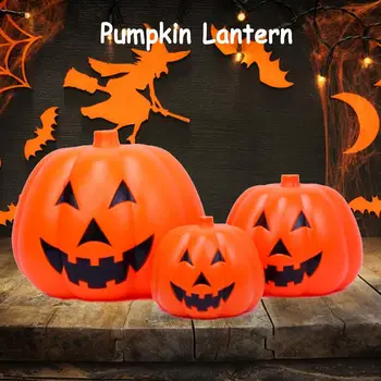 

Hotsale Halloween Pumpkin Flash Talking Animated LED Pumpkin Toy Projection Lamp For Halloween Home Party Lantern Decor Props