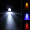 Bombillas LED transparentes de 12V y 10mm, resistentes al agua, precableadas, ultrabrillante, color rojo, amarillo, azul y blanco, 5 unidades ► Foto 3/6