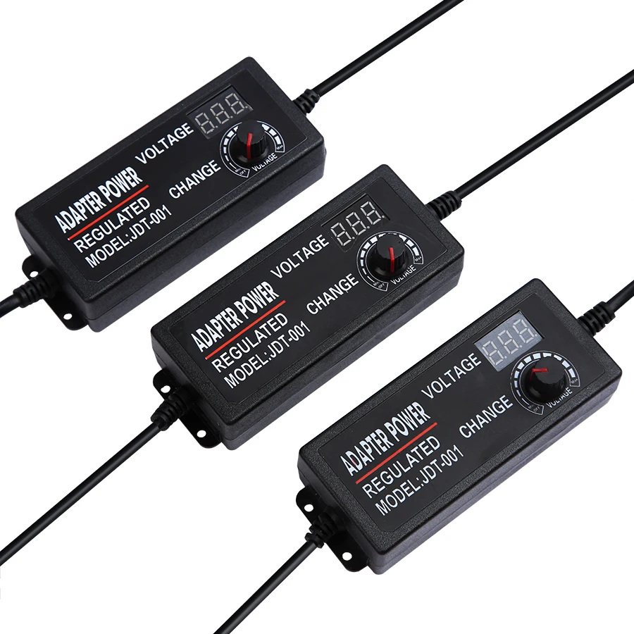 

AC DC 3V 5V 9V 12V 24V Adjustable Power Supply Display Screen Voltage Regulated 220V To 3V 5V 9V 12V 24V Switching Power Supply
