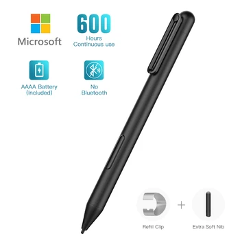 

MoKo Pen for Surface ,Microsoft Certified Surface Stylus Active Pencil with 1024 Pressure Sensitivity for Surface Pro X/4/5/6/7
