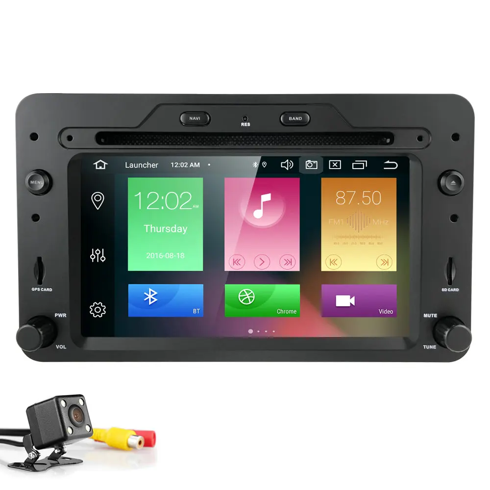 DSP чип Android 9 автомобильный DVD мультимедийный плеер для Alfa Romeo Spider Alfa Romeo 159 Brera 159 Sportwagon с радио gps wifi BT - Цвет: Add Cam4