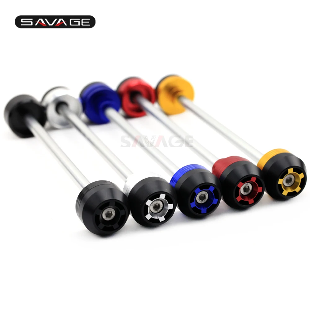 

Front Axle Fork Crash Slider For SUZUKI GSX1300R HAYABUSA 2008-2017 Motorcycle Wheel Protector Falling Protection