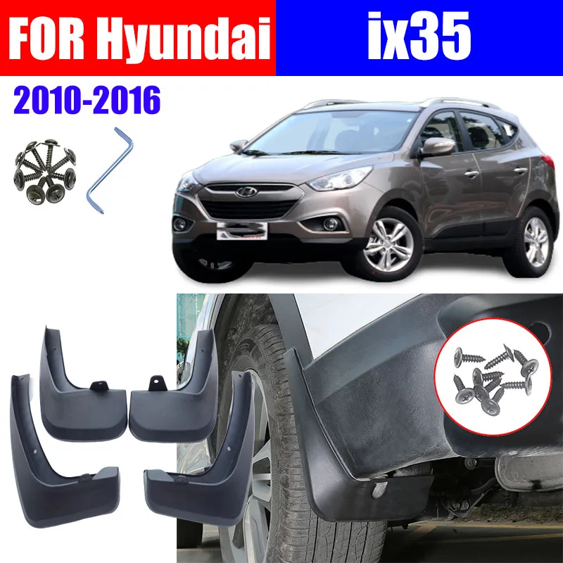 Брызговики для Hyundai ix35 автомобильные аксессуары автостайлинга 2010-2016 | Автомобили