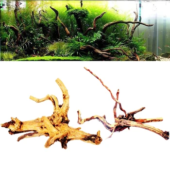

Fish Tank Driftwood Wood Aquarium Decoration Natural Trunk Driftwood Tree Background Plant Stump Cuckoo Root Tree Trunk Ornament