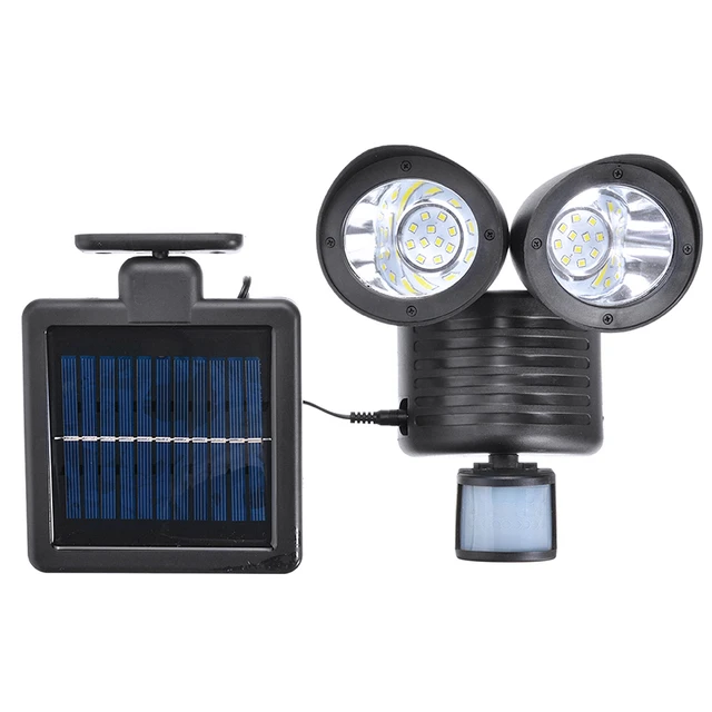 Spot LED Avec Detecteur De Mouvement, Projecteur LED Extérieur Sans Fil,  150 Lum