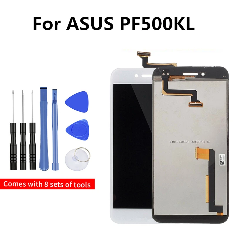 

Original 5.0''For ASUS PadFone S PF500KL T00n LCD Display Touch Screen Digitizer For ASUS PF500KL Display PF500 PF-500KL Screen
