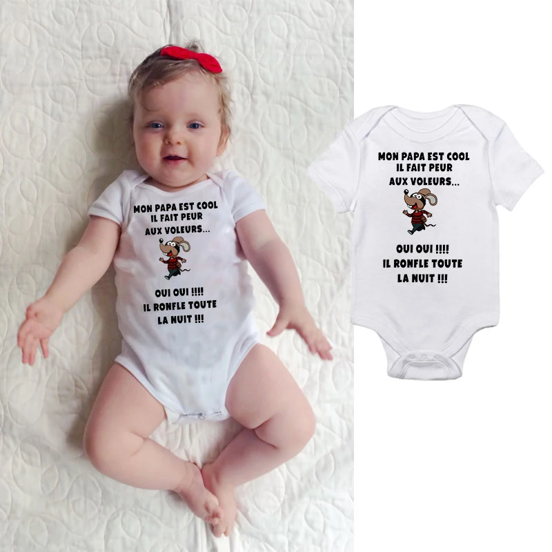 Детский хлопковый комбинезон с короткими рукавами для новорожденных мальчиков и