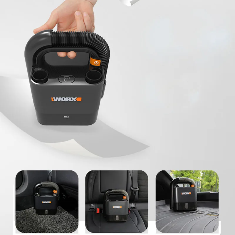 Worx 20V WX030 Аккумуляторный палка вакуумный 10000Pa легкий Батарея Перезаряжаемые между двумя скоростями Портативный пылесос