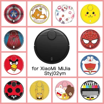 

Provide Customized Custom Vinyl Cute Cartoon Sticker Decal for xiaomi Robot Mi Robotic Styj02ym Vacuum Cleaner Skin Spare Parts