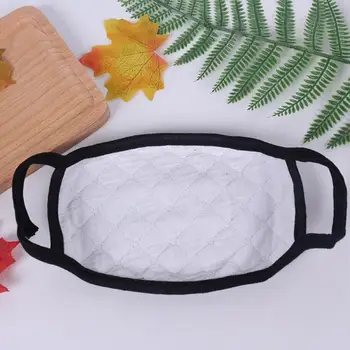 

10PCS Face Mask Anti-Dust Mask Black Health Cycling Cotton Mouth Face Mask Anti-Droplets Cycling Face Mask