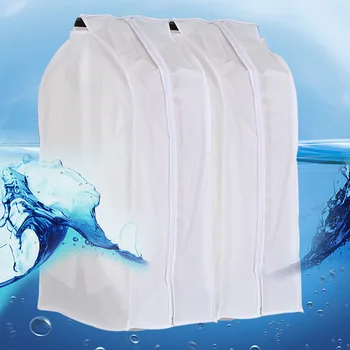

Manufacturers Direct Selling Clothing Dust Cover Eva Clothes Dustproof Bag Transparent Overcoat Suit Hanging Widened Storage Bag