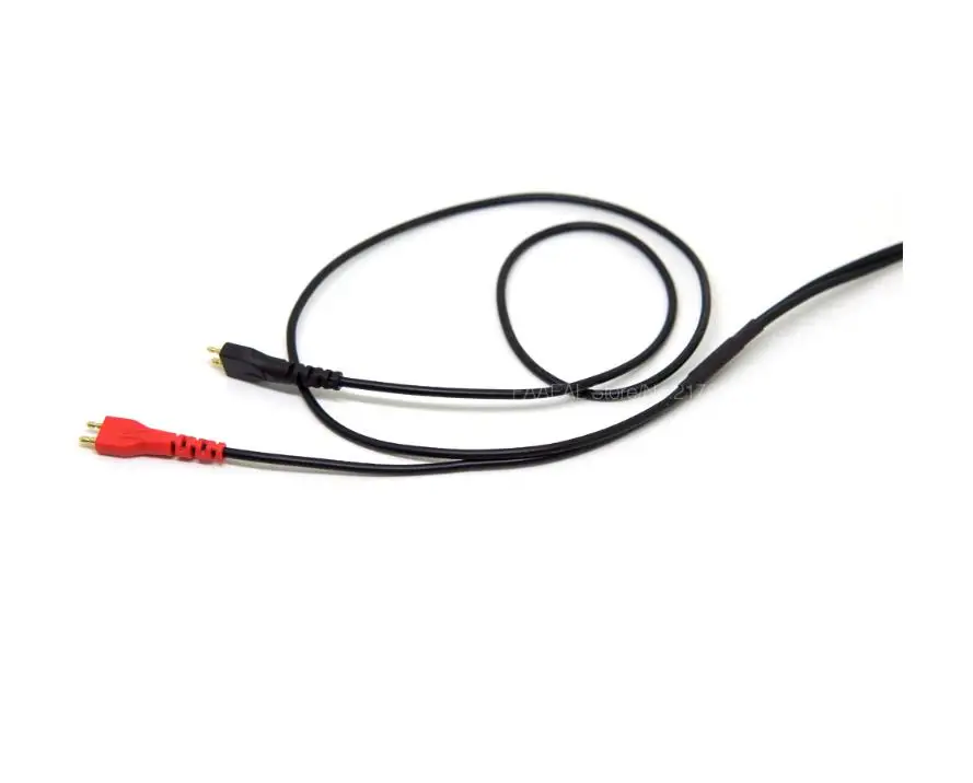 REYTID Color Dorado Cable de Audio para Auriculares Sennheiser HD25 HD25-1 HD265 HD535 HD545 HD560 HD565 HD580 HD600 HD650 Conector Jack de 1,2 m 