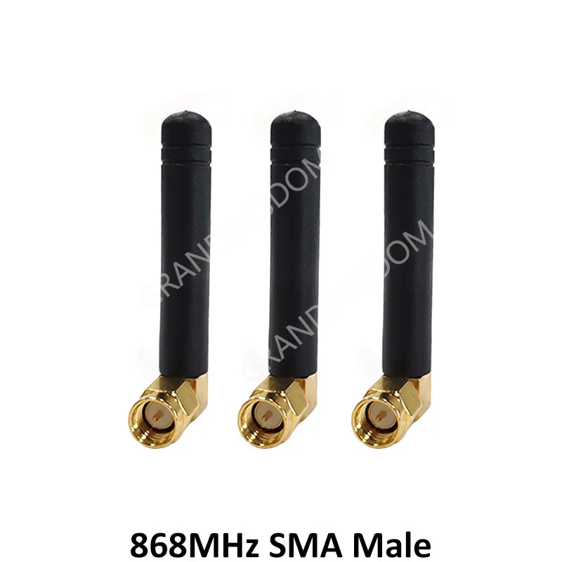 Рисунок 2 - GWS 868 МГц антенна 3dbi sma штекер