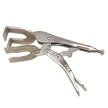 

GTBL Welding Pliers Multi-Function Pipe Welding Butt Pliers Pair Pliers Fixed Clamp Tool Welding U-Shaped Pliers