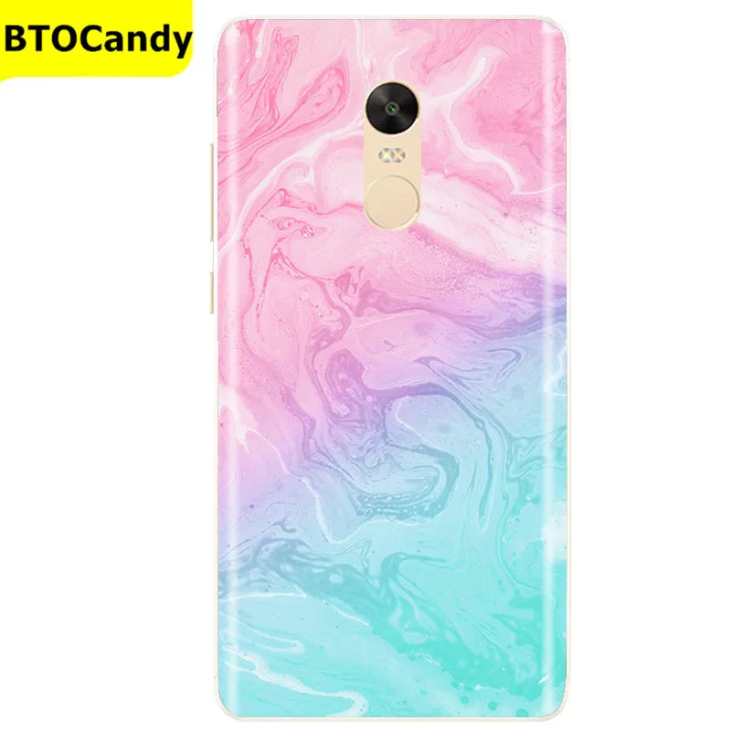 Silicone Case For Xiaomi Redmi Note 4 Global Case Redmi Note 4x / Note 4 Soft Phone Case For Xiaomi Redmi Note 4X Coque Fundas waterproof case for phone Cases & Covers