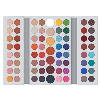

71 Colors Matte Eyeshadow Palette Makeup Powder Eye Shadow Makeup Tray LDO99