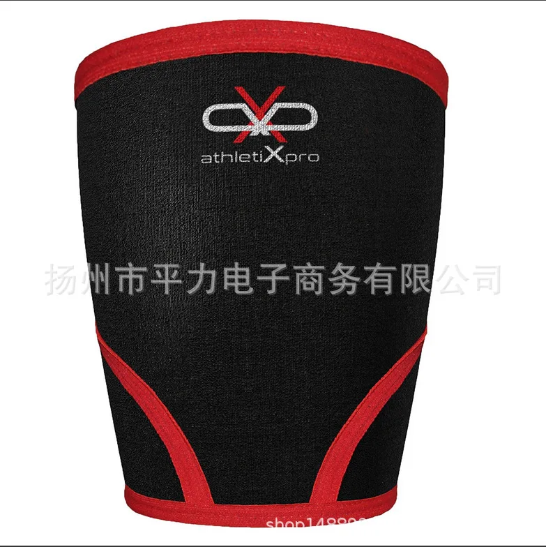 

New Style Listed Apple Green Weightlifting Squats Sports Thick Basketball Mountain Climbing Riding Shutdown Eye Heating Kneecap