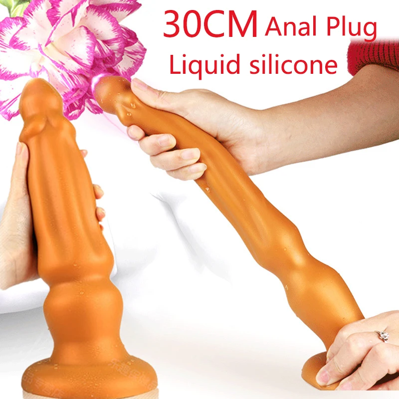 SexShop New Huge Anal Plug Large Dildo Butt plug Vagina Stimulator Anus Dilator Prostate Massager Gay Sex Toy For Men Women |