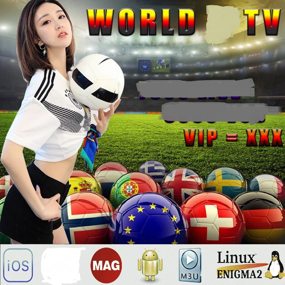 IPTV xxx TV Box Europe Sweden Arabic Fre m3u Italy Swisss iptv UK Adult ssmart Ma9 tv box no channels included | Электроника