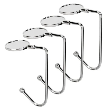 

4Pcs Christmas Stocking Holders for Mantel Christmas Hangers for Fireplace Xmas Mantel Holder Hooks with Non-Slip Design