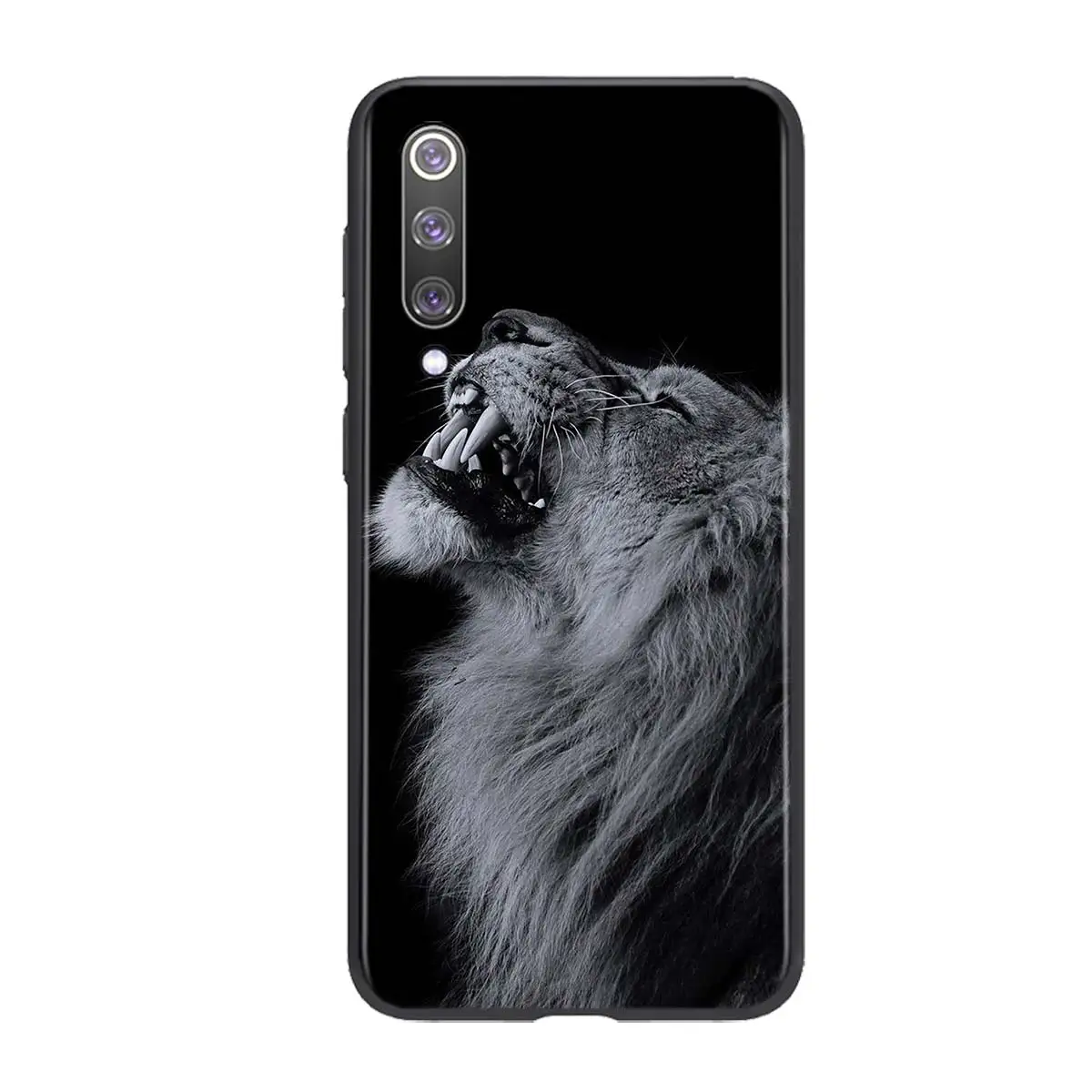 The Lion king animal For Xiaomi Mi 11 10T Note 10 Poco X3 NFC M2 X2 F2 C3 M3 Play Mix 3 A2 8 Lite Pro Phone Case best phone cases for xiaomi