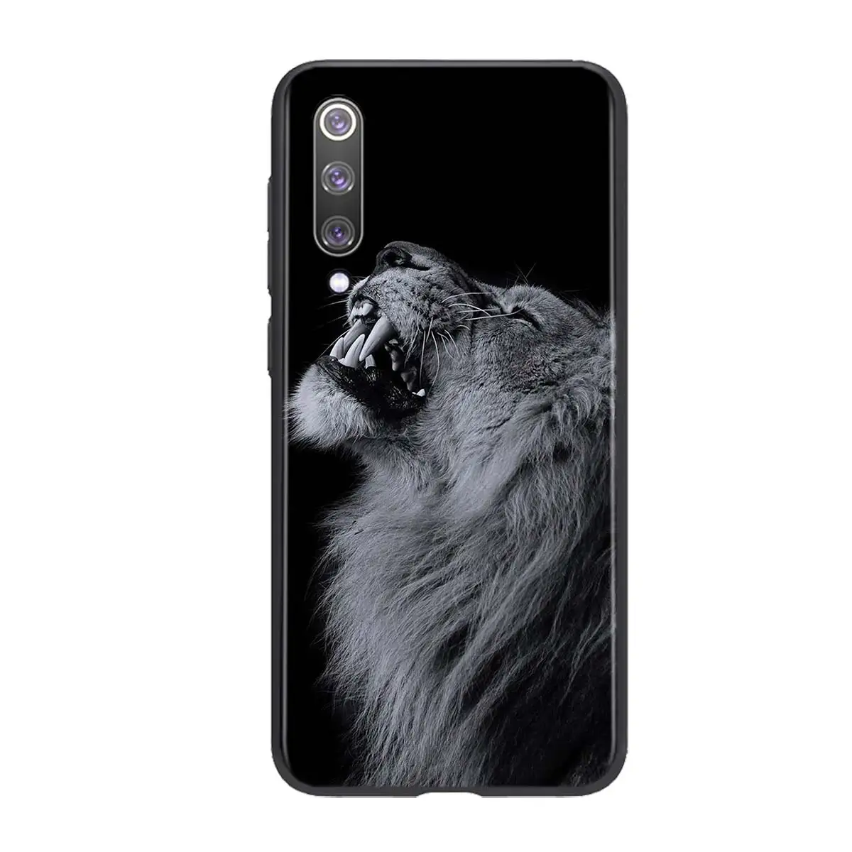 The Lion king animal For Xiaomi Mi 11 10T Note 10 Poco X3 NFC M2 X2 F2 C3 M3 Play Mix 3 A2 8 Lite Pro Phone Case best phone cases for xiaomi Cases For Xiaomi