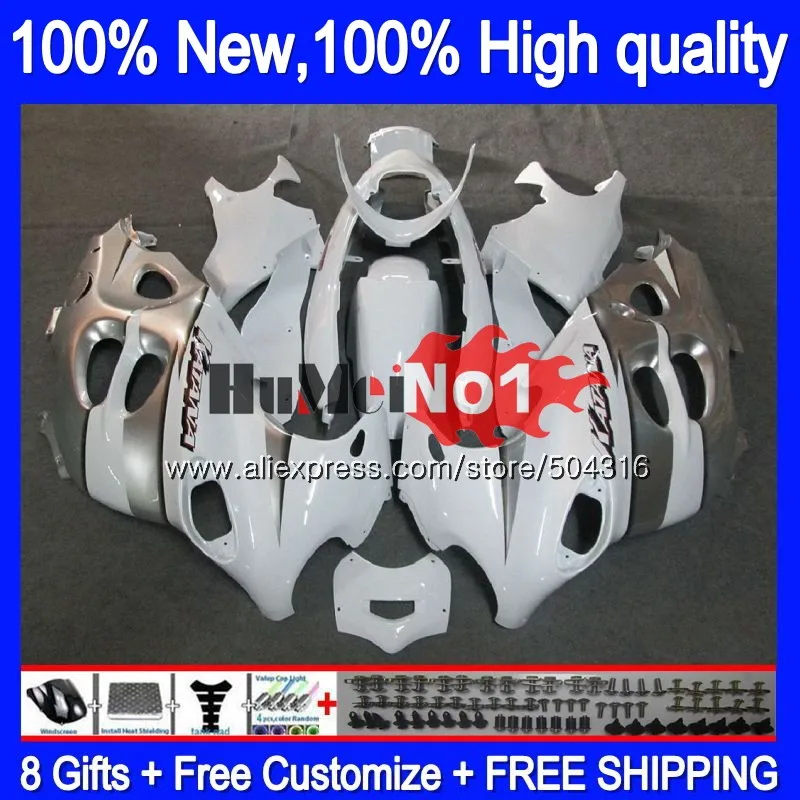 Корпус для SUZUKI Катана GSX600F GSXF 600 750 из белого топа и 13MC. 35 GSXF750 GSXF600 2003 2004 2005 2006 2007 03 04 05 06 07 обтекатель