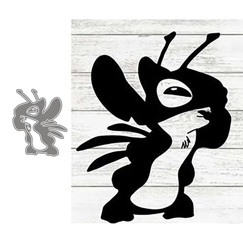 

Metal Cutting Dies Stencils Rabbit for DIY Album Paper Card Decorative Craft Die Cuts