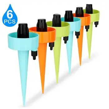 

6PCS Mixed 3-color Automatic Watering Device Self Watering Irrigation System For Potted Plants Flower Garden Kit Irrigation Drip