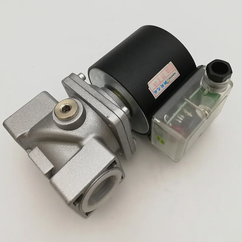 Normally closed solenoid valve water IP65 fully enclosed coil AC220V DC12V DC24V G3/8&quot G1/2&quot G3/4&quot G1&quot G1-1/4&quot |