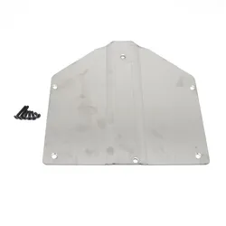 Plaque de protection Anti Collision en acier inoxydable, pièces de mise à niveau, châssis blindé pour Ford LOSI 1/10 BAJA REY V2 