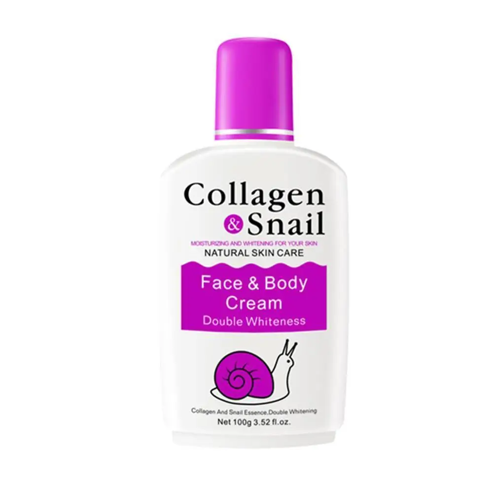 snail moisturizer Витамин С морковный отбеливающий крем для лица и тела отбеливающий увлажняющий лосьон для тела Осветляющий крем для кожи - Цвет: snail moisturizer