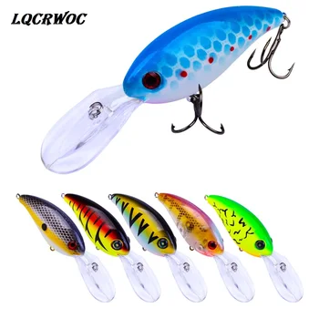 BIG SALE ❤️ Brand fishing lures sea trolling minnow artificial Hard bait 10cm 14g Big Wobblers Quick dive bait carp crankbait pesca jerkbait - discount item 33% OFF Sports & Entertainment
