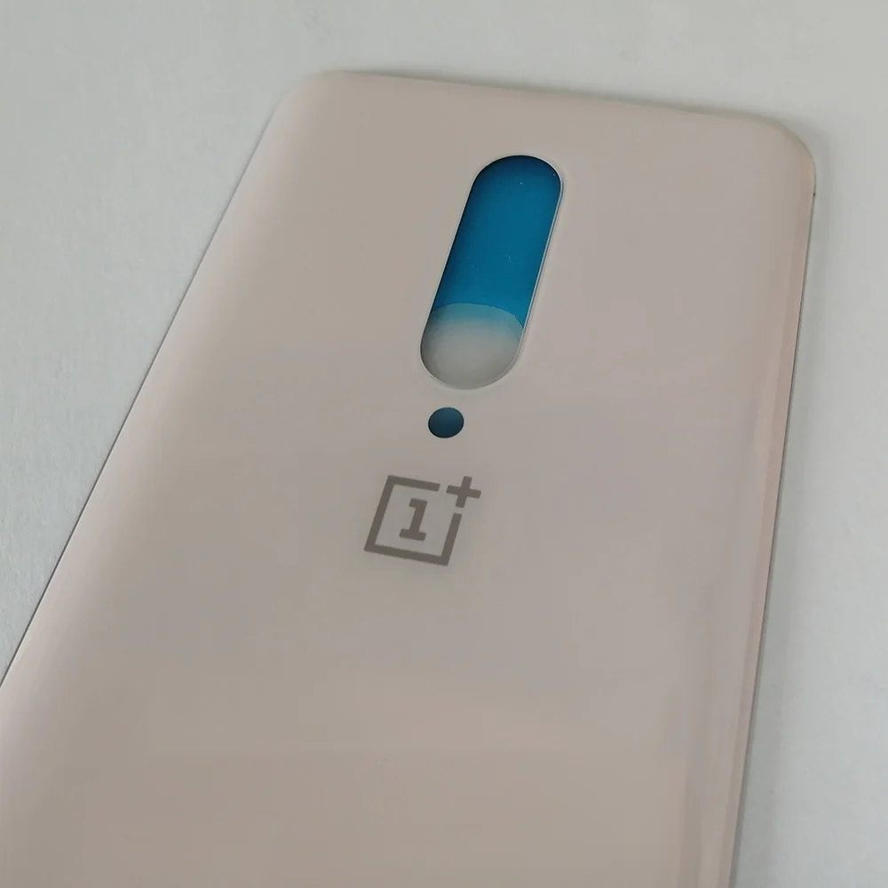 OnePlus 7 Pro 1+ 7Pro 6,7 дюймов GM1910 GM1911 GM1913 задняя крышка батарейного отсека Корпус задняя крышка стекла Запасные части