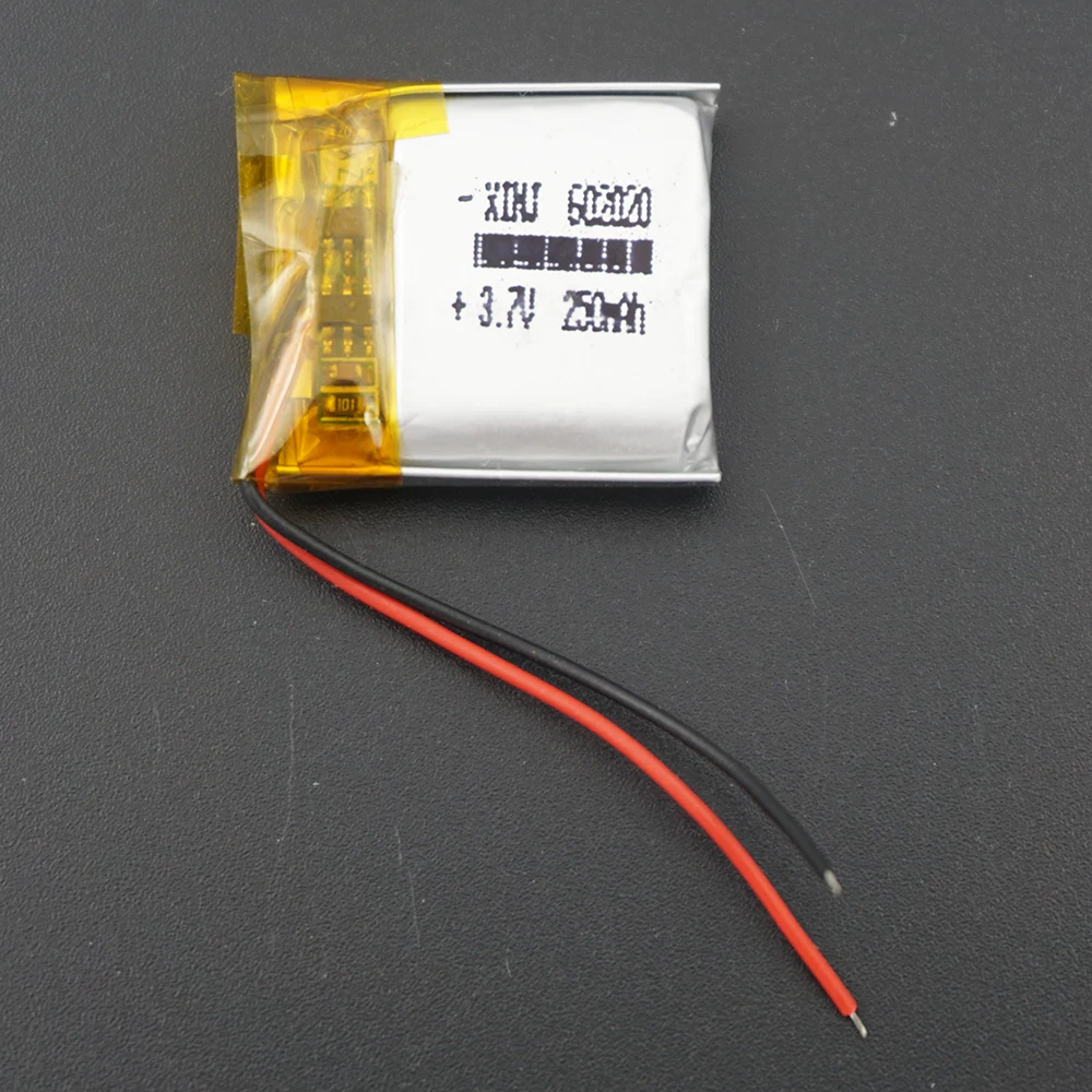 XINJ 3 7 V 250mAh полимерный литий-ионный аккумулятор Lipo 602020 для DIY GPS Sat Nav Автомобильная
