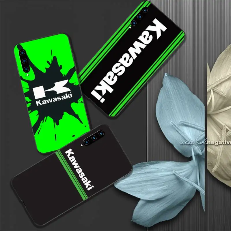 

Japanese Brand Kawasaki Ninja Moto Silicone Phone Cover Case For Huawei Honor 7A 8s 8x 9X 9 10 20s 20 Lite V 30 PRO PLAY Funda