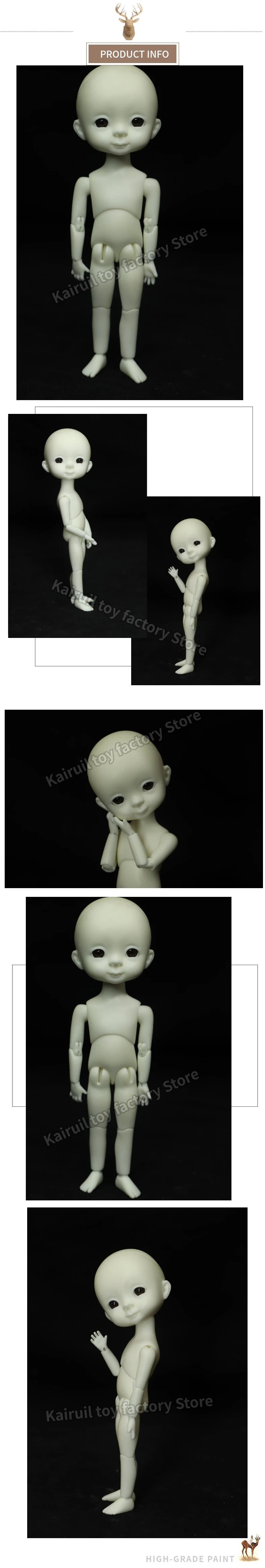 Bjd doll-gerry 1/8 Модная Кукла дает пару глаз