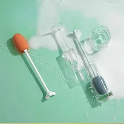 Sponge Cup Brush Kitchen Cleaning Tool Household Glass Bottle Cleaning Cleaning Brush Cleaner Kitchen Accessories