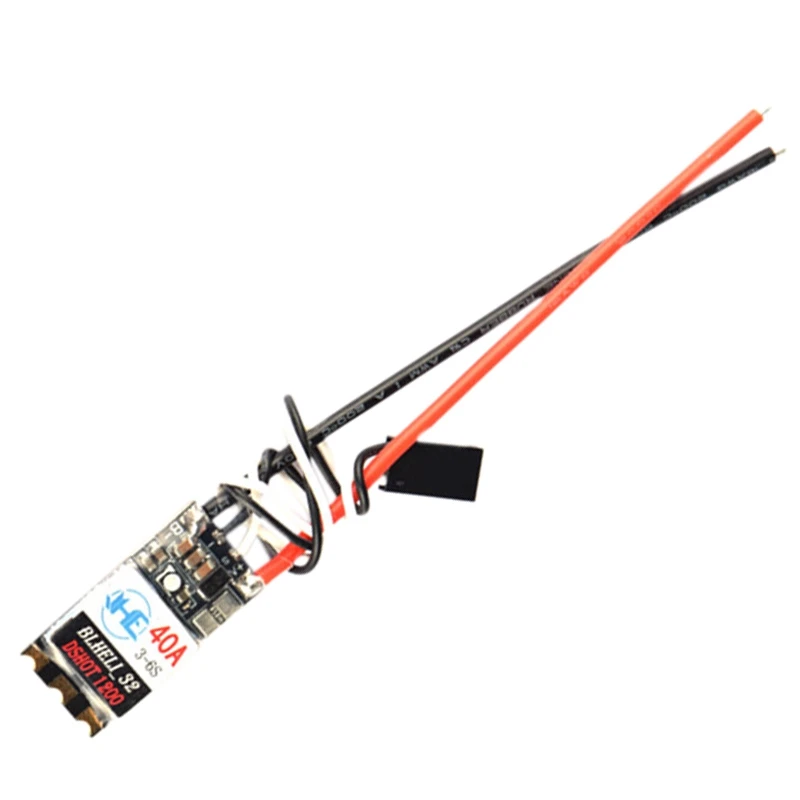 40A 3-6S Blheli 32 бесщеточный ESC Dshot1200 готов RGB светодиодный для моделей RC Мультикоптер FPV гоночный DIY запасные части Accs VS Racerstar