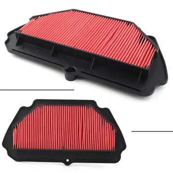 

ZX6R Motorcycle Air Filter Intake Cleaner Kit For Kawasaki ZX600R Ninja ZX-6R 2009 2010 2011 2012 2013 10 11 12