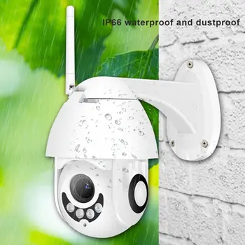 

Mini Network Ball Machine Outdoor Waterproof Wireless Ptz Network Camera Waterproof And Dustproof Camera