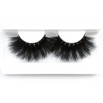 

BossGirl Lashes Real Mink Lashes Fluffy Long 3D Dramatic Eyelashes 25mm 3D Mink Lashes Mink Eyelashes Dramatic Volume Long E18