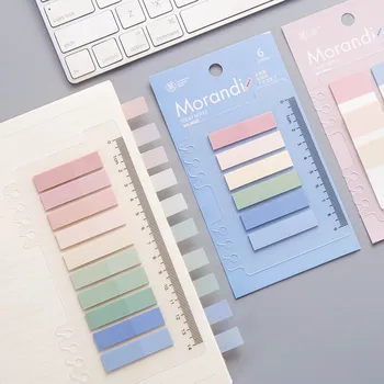 

TUTU 1PCS of 200/120 /60Sheets Creative Colorful Memo Pad Sticky Notes Memo Paper Index Bookmark Notebook Stationery H0458