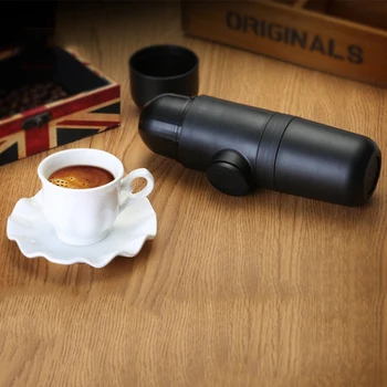 

New Manual Coffee Machine Hand-Pressed Portable Capsule Coffee Machine Outdoor Accompanying Manual Coffee Cup Mini Coffee Pot
