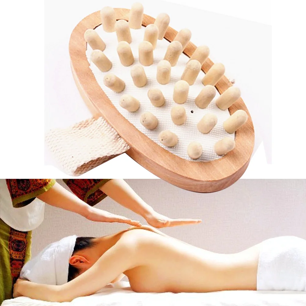 Ручной бриллиантовый массажер эссенциальная масляная кисть для тела уменьшение