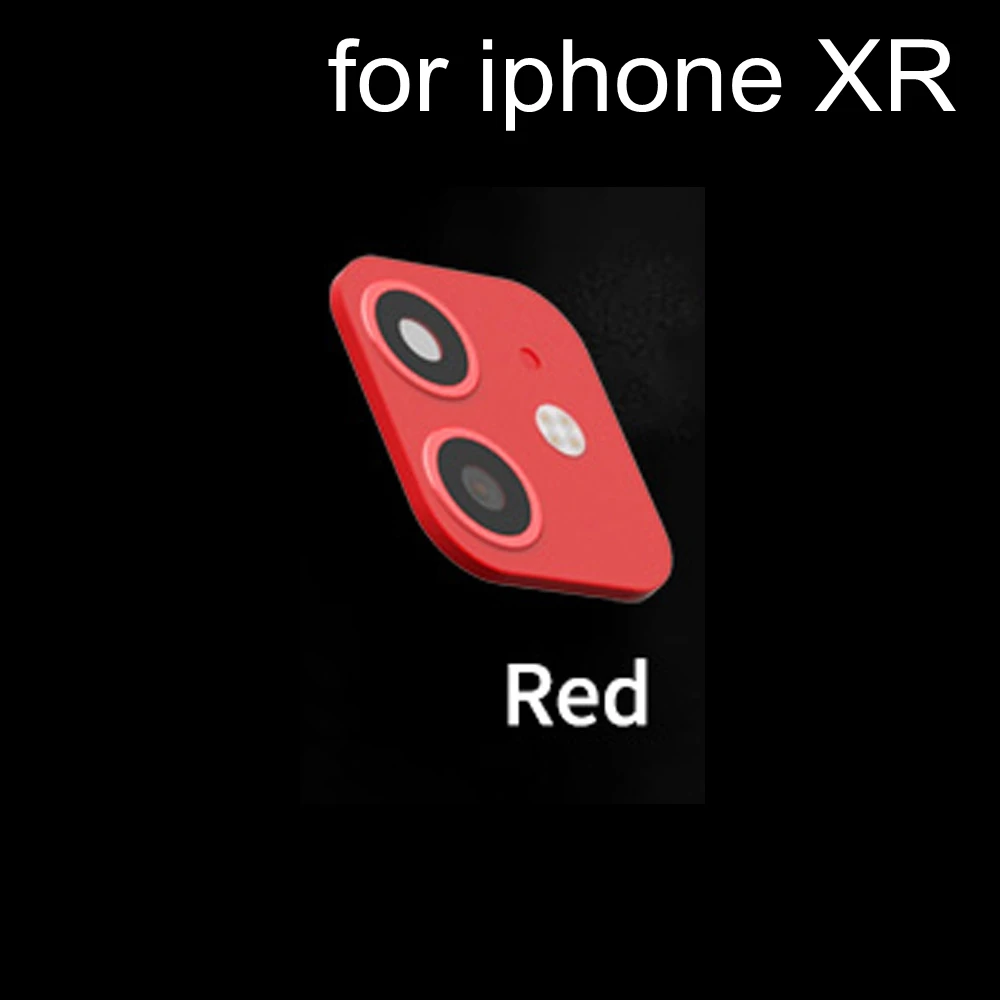 Новая поддельная Защитная крышка для объектива камеры для iPhone X XS Max Замена на iPhone 11 Pro Max пленка для объектива камеры