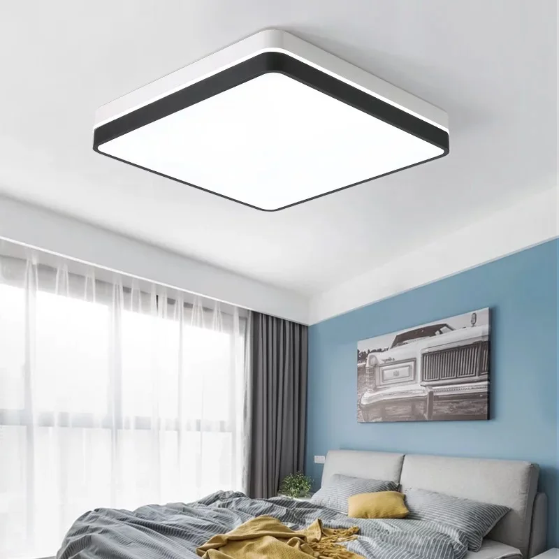 

Living Room Ceiling Lamp Minimalist Modern LED Rectangular Glorious Household Bedroom Creative Cool Fashion Room Lamps